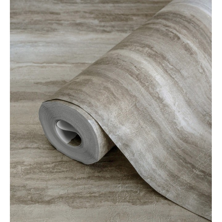 Papel pintado efecto mármol tonos grises - Siracusa Marble 679098