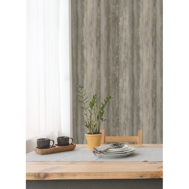 Papel pintado efecto mármol tonos grises - Siracusa Marble 679098