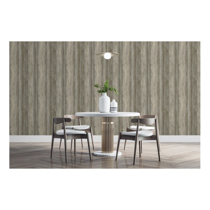 Papel pintado efecto mármol tonos grises - Siracusa Marble 679098