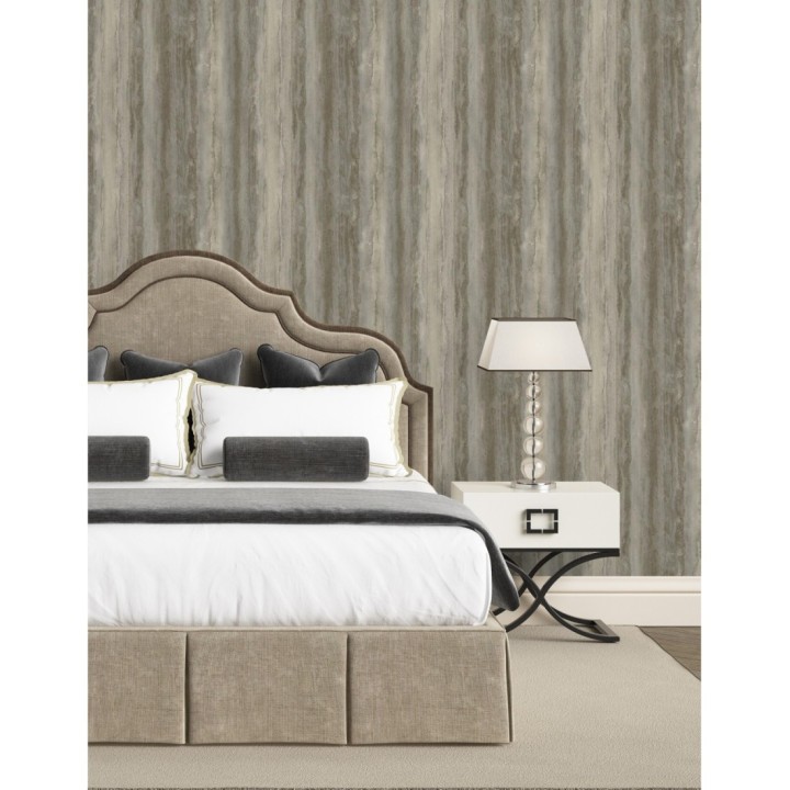 Papel pintado efecto mármol tonos grises - Siracusa Marble 679098