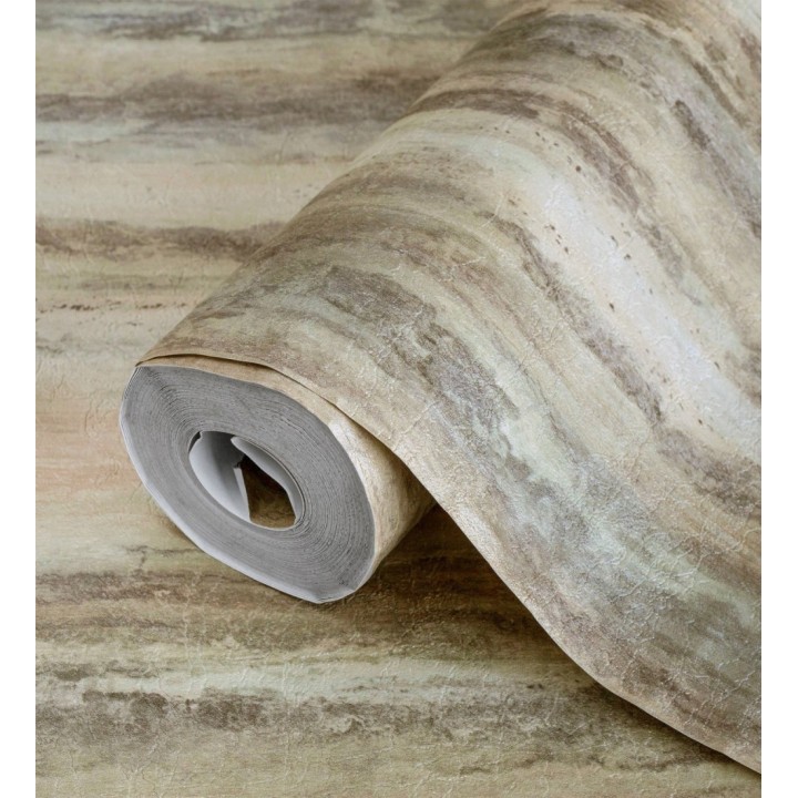 Papel pintado efecto mármol tonos tropicales - Siracusa Marble 679099