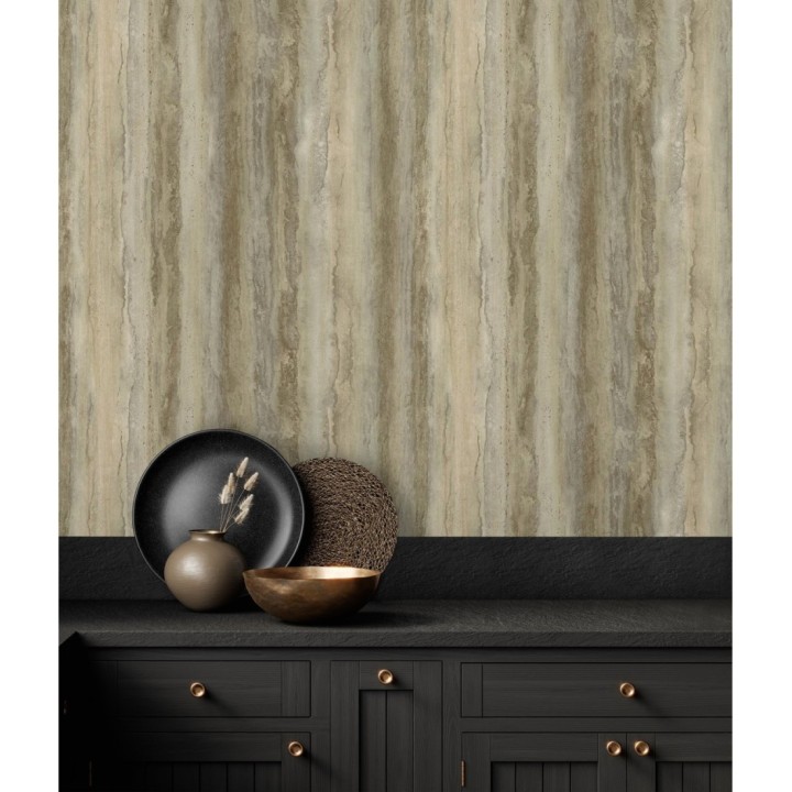 Papel pintado efecto mármol tonos tropicales - Siracusa Marble 679099