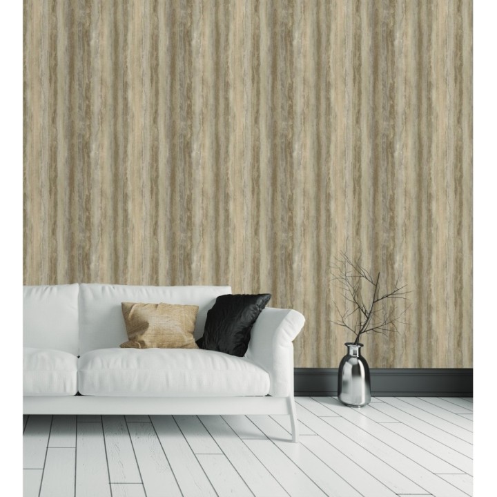 Papel pintado efecto mármol tonos tropicales - Siracusa Marble 679099