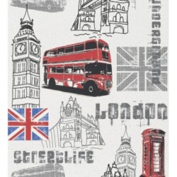 Papel pintado London 4 6285