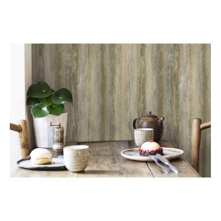 Papel pintado efecto mármol tonos tropicales - Siracusa Marble 679099