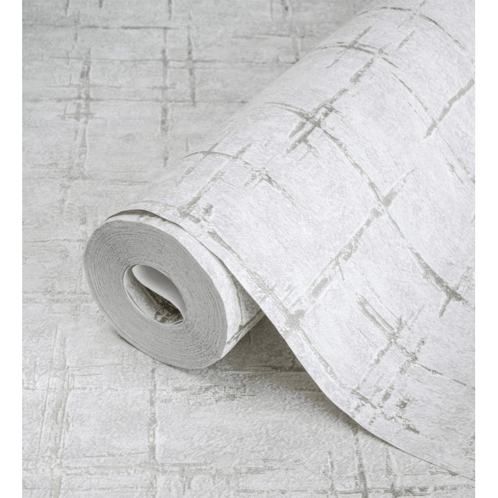 Papel pintado texturizado con toques metalizados - Moma Lines 679145