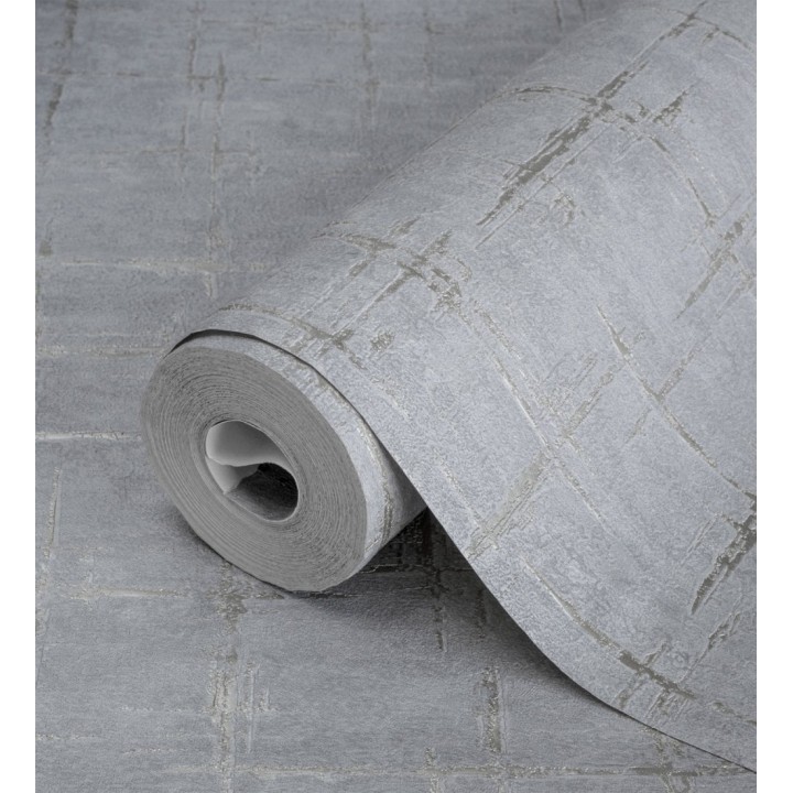 Papel pintado texturizado con toques metalizados - Moma Lines 679146