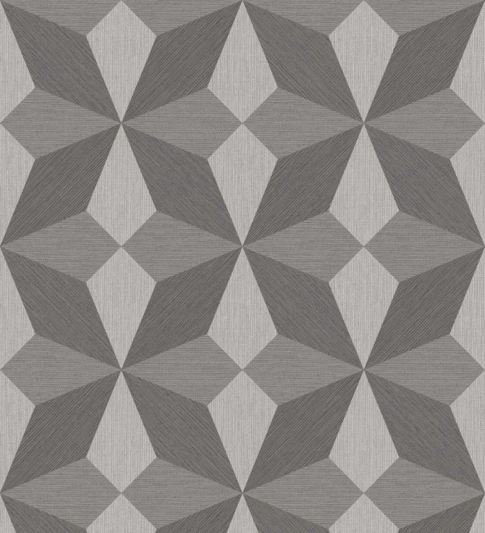 Papel pintado geométrico de estrellas - Star Metrix 679253