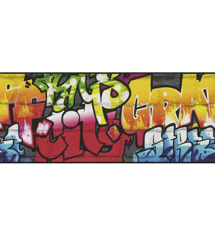 Cenefa Urban Graffiti - 6296