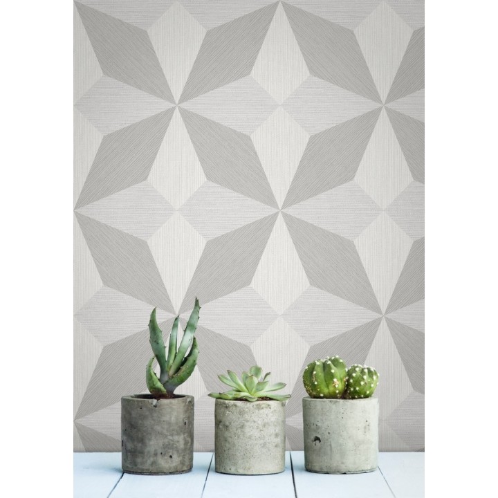 Papel pintado geométrico de estrellas - Star Metrix 679254