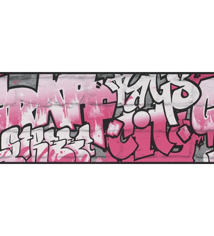 Cenefa Urban Graffiti - 6297