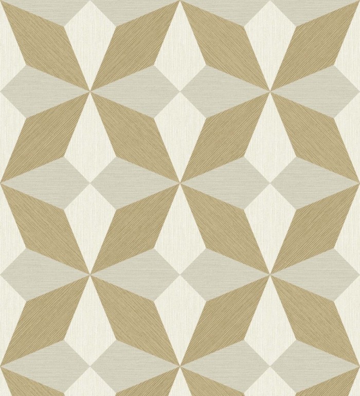 Papel pintado geométrico de estrellas - Star Metrix 679255