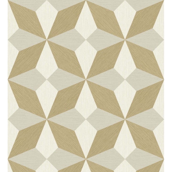 Papel pintado geométrico de estrellas - Star Metrix 679255