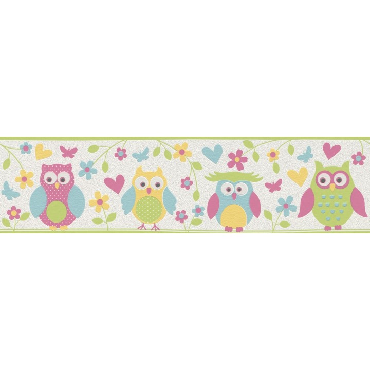 Cenefa Sweet Owls - 6298