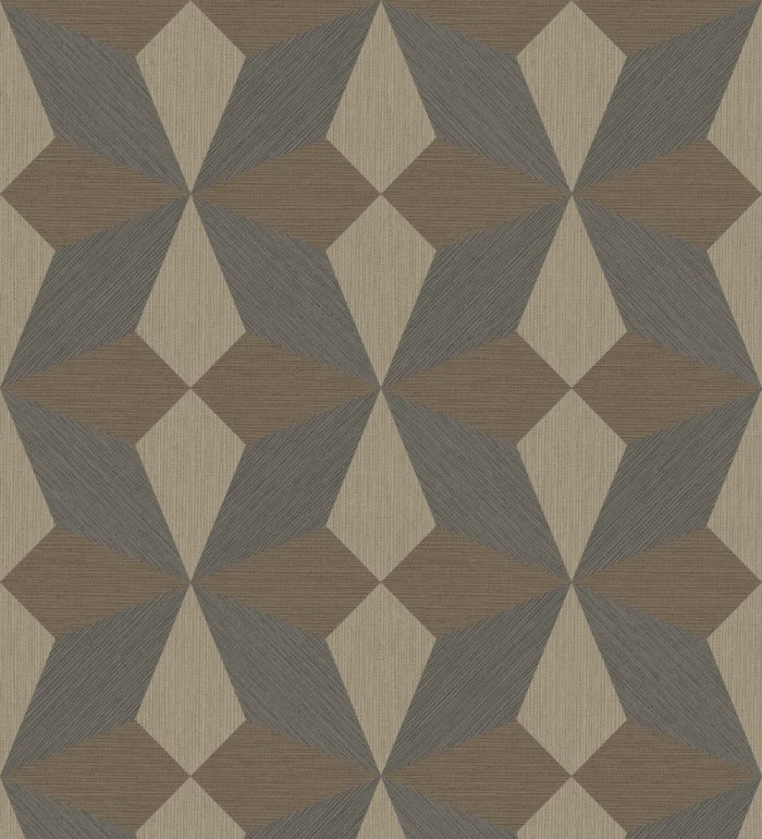 Papel pintado geométrico de estrellas - Star Metrix 679256