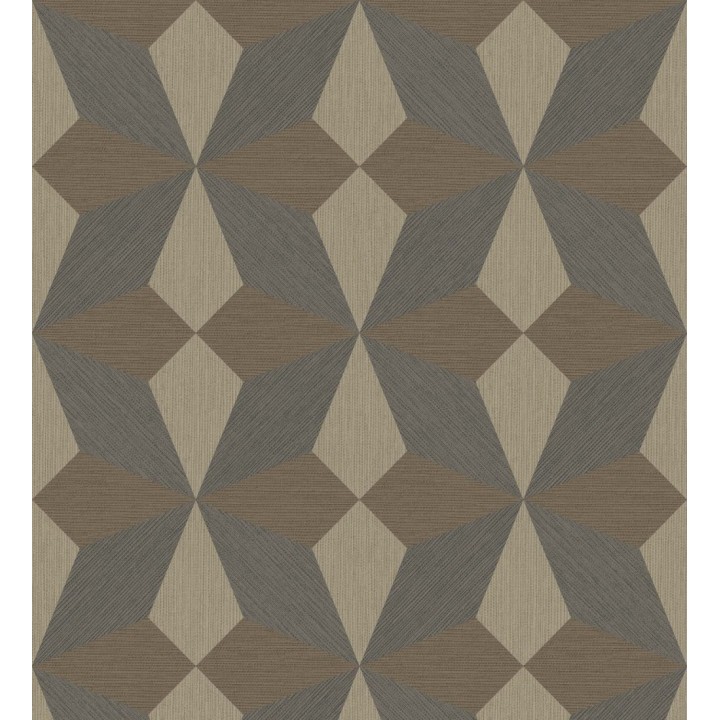 Papel pintado geométrico de estrellas - Star Metrix 679256