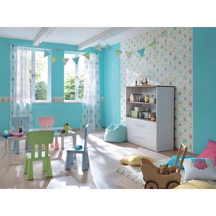 Cenefa Sweet Owls - 6298