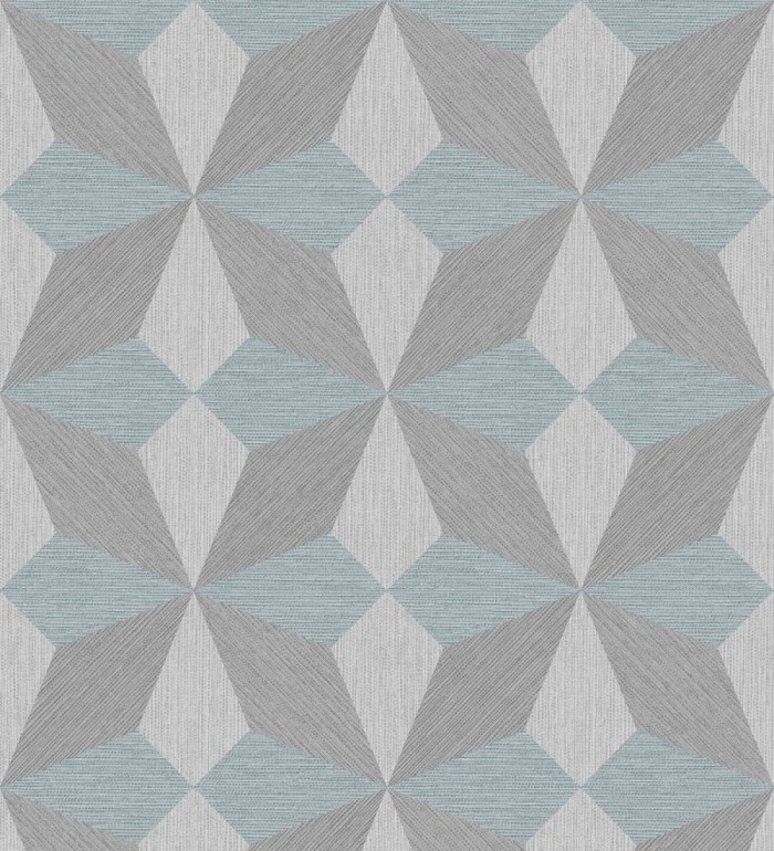 Papel pintado geométrico de estrellas - Star Metrix 679257