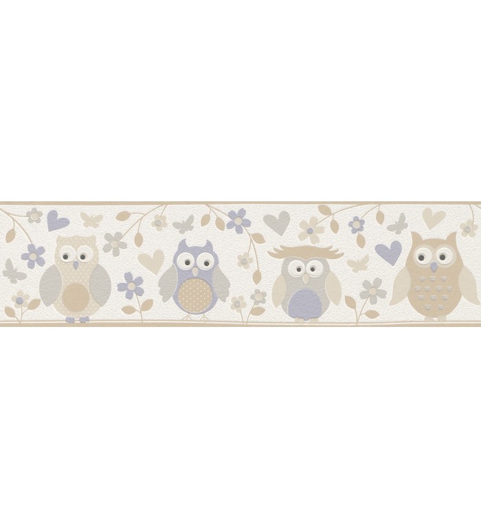 Cenefa Sweet Owls - 6299