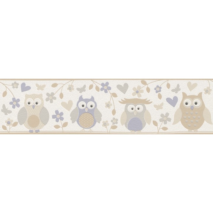 Cenefa Sweet Owls - 6299