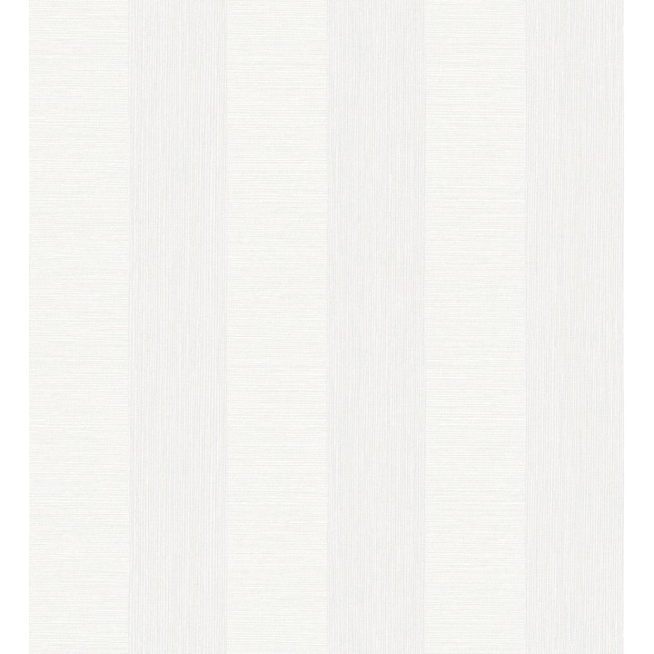 Papel pintado rayas metalizadas blancas - Raya Torino 679259