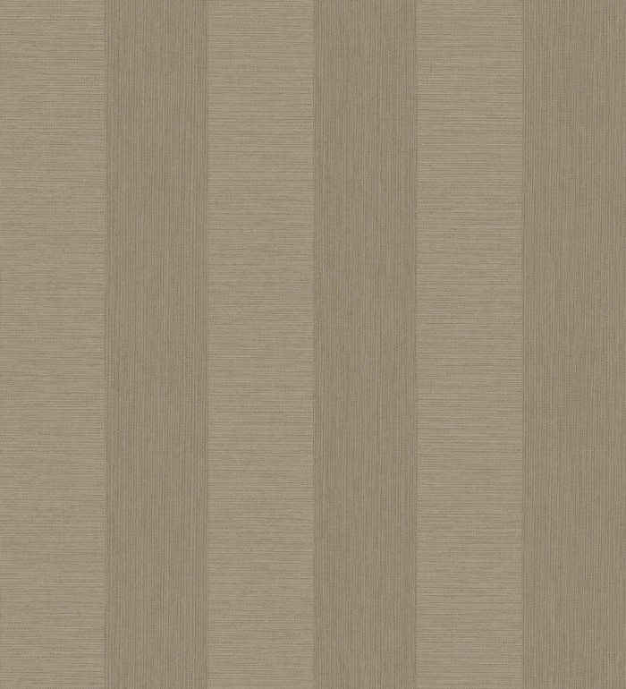 Papel pintado raya metalizada tonos marrones - Raya Torino 679261