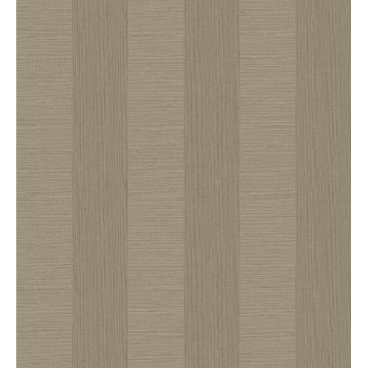 Papel pintado raya metalizada tonos marrones - Raya Torino 679261