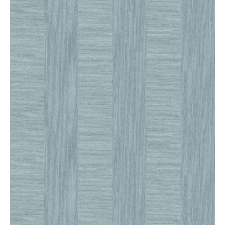 Papel pintado rayas metalizadas tonos celestes - Raya Torino 679262