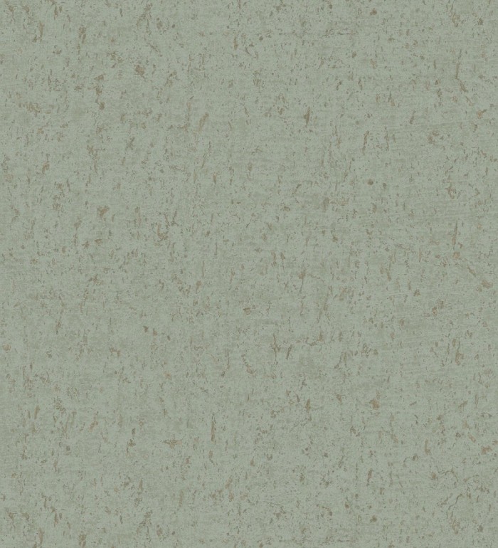 Papel pintado texturizado verde - Preston Stone 679269