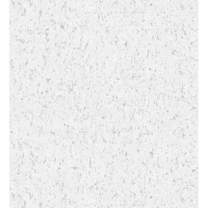 Papel pintado texturizado blanco - Preston Stone 679271