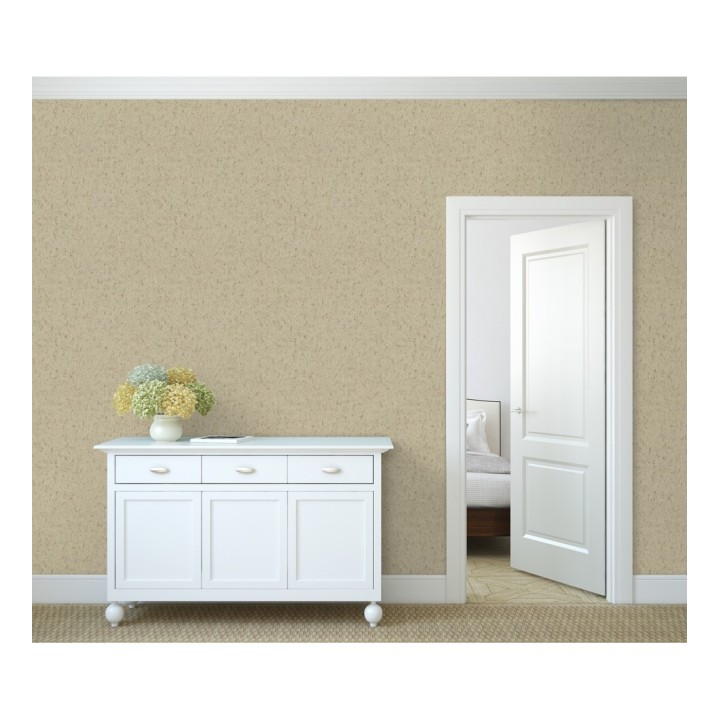 Papel pintado texturizado beige - Preston Stone 679272