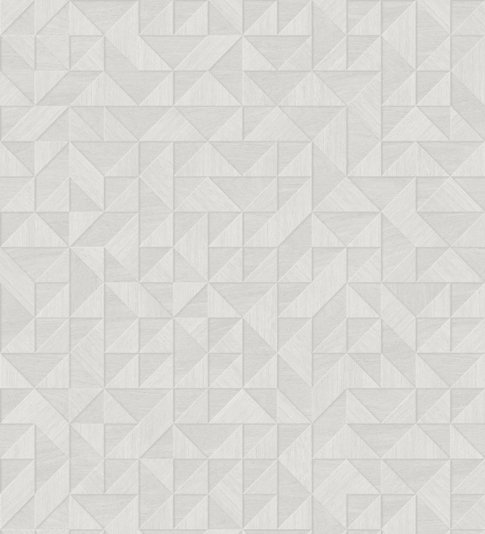 Papel pintado geométrico con textura efecto madera - Fort William 679278