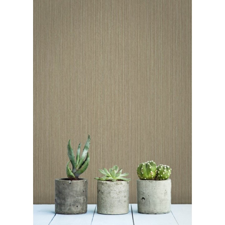 Papel pintado texturizado tonos ocre - Torino 679288