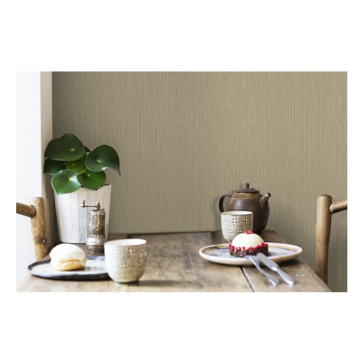 Papel pintado texturizado tonos ocre - Torino 679288