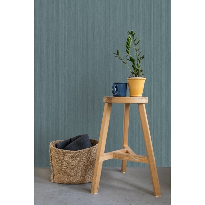 Papel pintado texturizado tonos azulados - Torino 679289