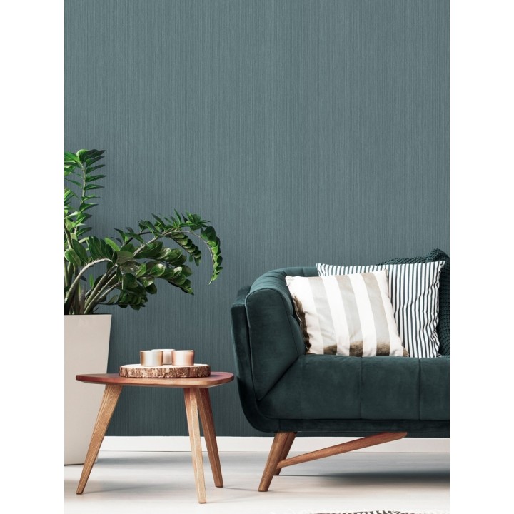 Papel pintado texturizado tonos azulados - Torino 679289