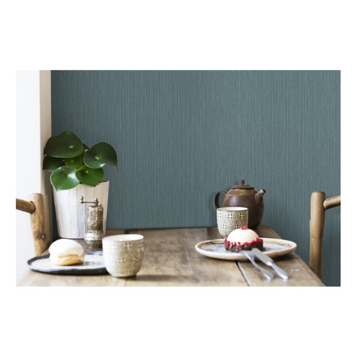 Papel pintado texturizado tonos azulados - Torino 679289