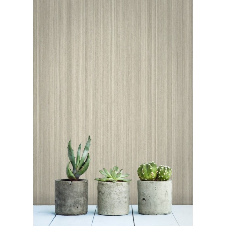 Papel pintado texturizado tonos beige - Torino 679290