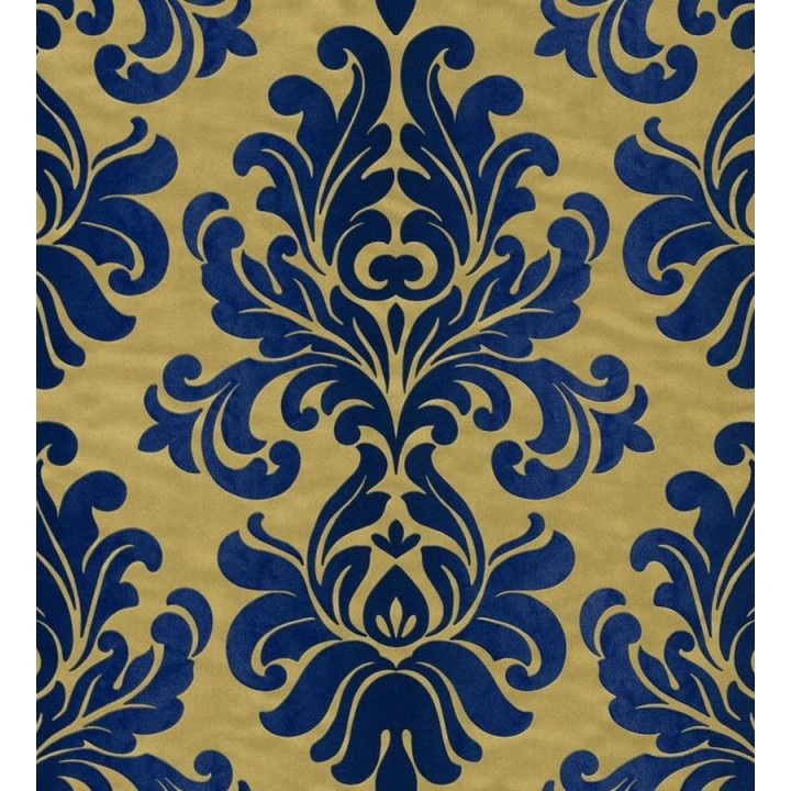 Papel pintado damasco moderno con volutas elegantes - Renard 6836