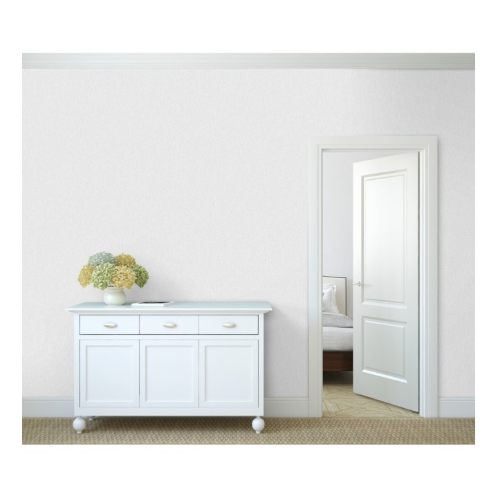 Papel pintado liso texturizado tonos claros - Manilva 679300