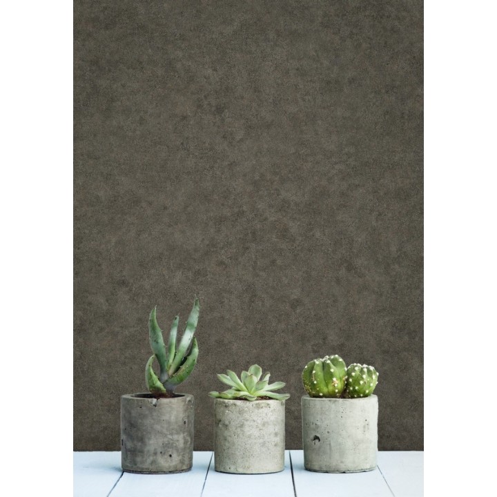 Papel pintado liso texturizado - Stuart Hall 679309