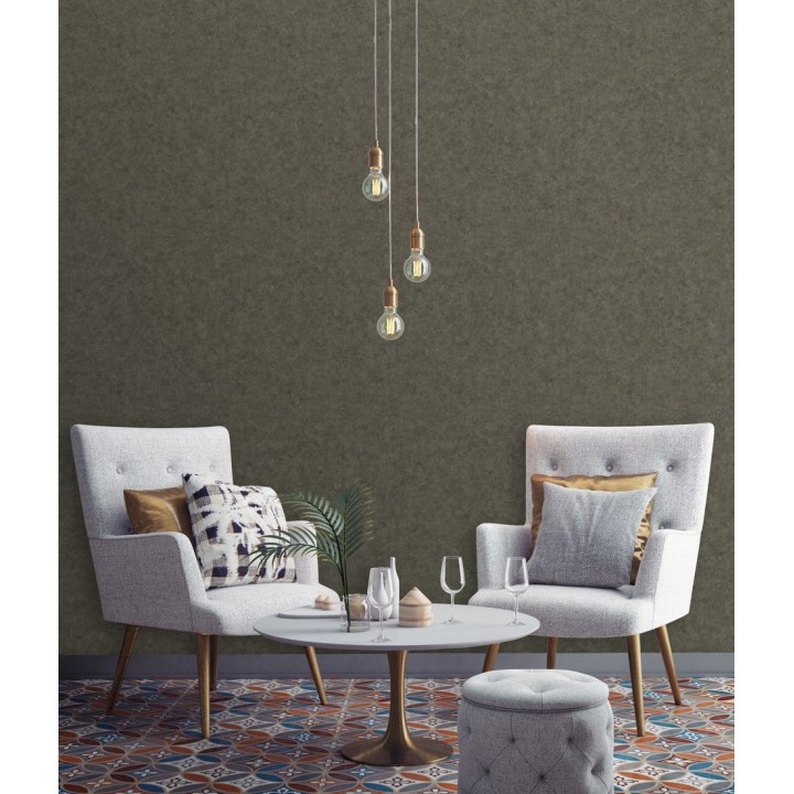 Papel pintado liso texturizado - Stuart Hall 679309