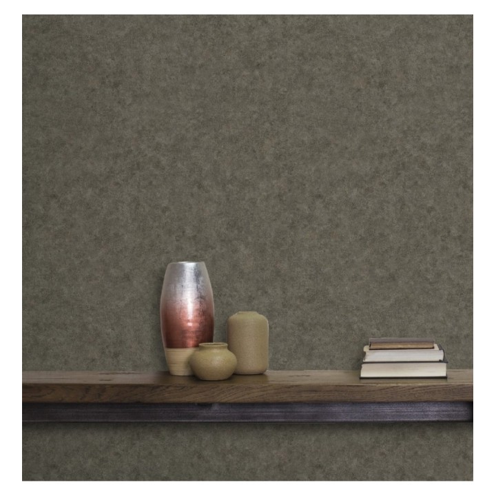 Papel pintado liso texturizado - Stuart Hall 679309