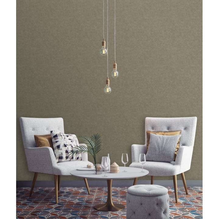 Papel pintado liso texturizado - Stuart Hall 679310