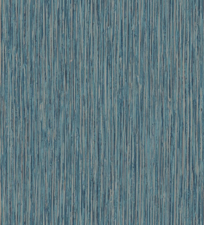 Papel pintado efecto pintura tonos azules - Tianyar 679316