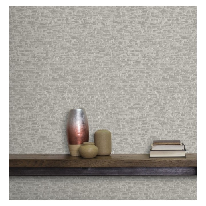 Papel pintado mosaico de piedrecitas - Venice Stone 679317