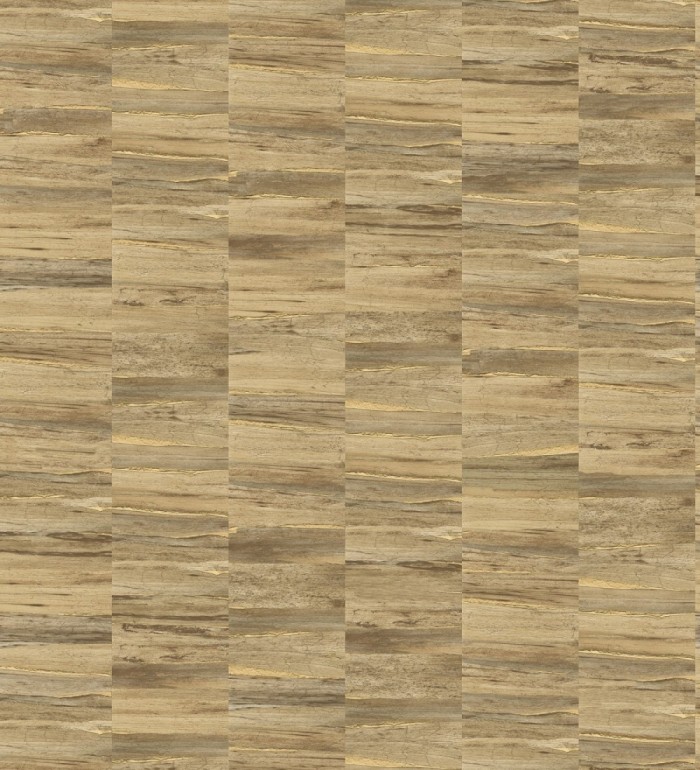 Papel pintado mosaico efecto madera a rayas - Oxford Stone 679321