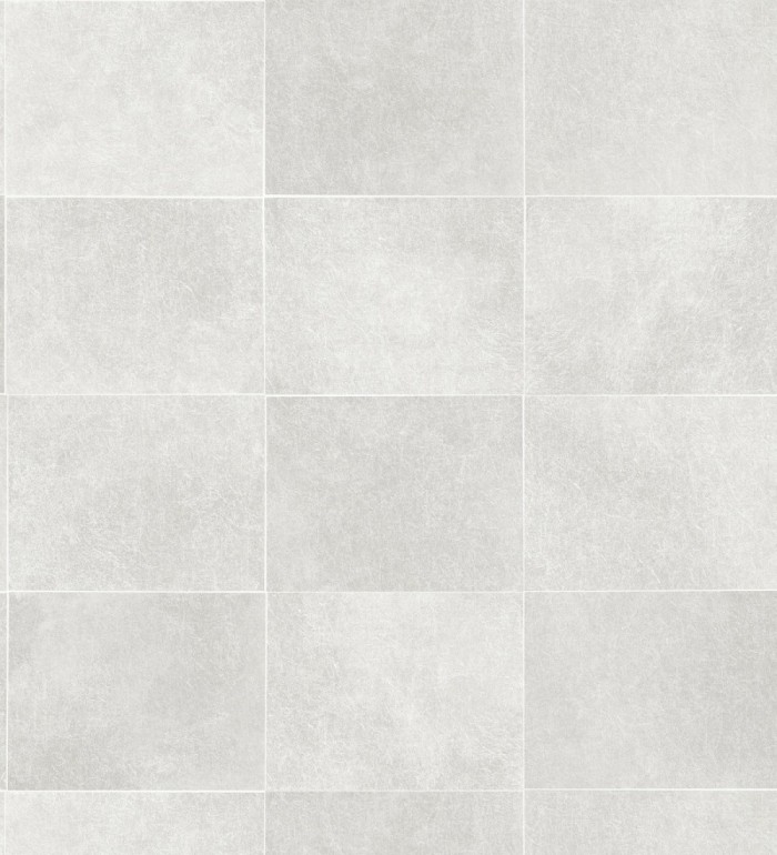 Papel pintado azulejo blanco texturizado - Bergamo 679323