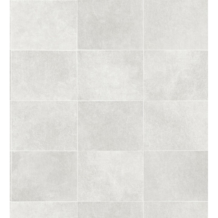 Papel pintado azulejo blanco texturizado - Bergamo 679323