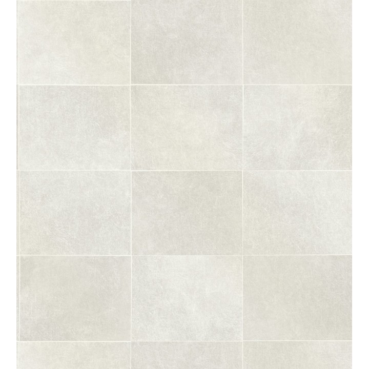 Papel pintado azulejo beige claro texturizado - Bergamo 679326